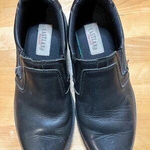 Eastland Men's Classic Black Slip-On Loafers